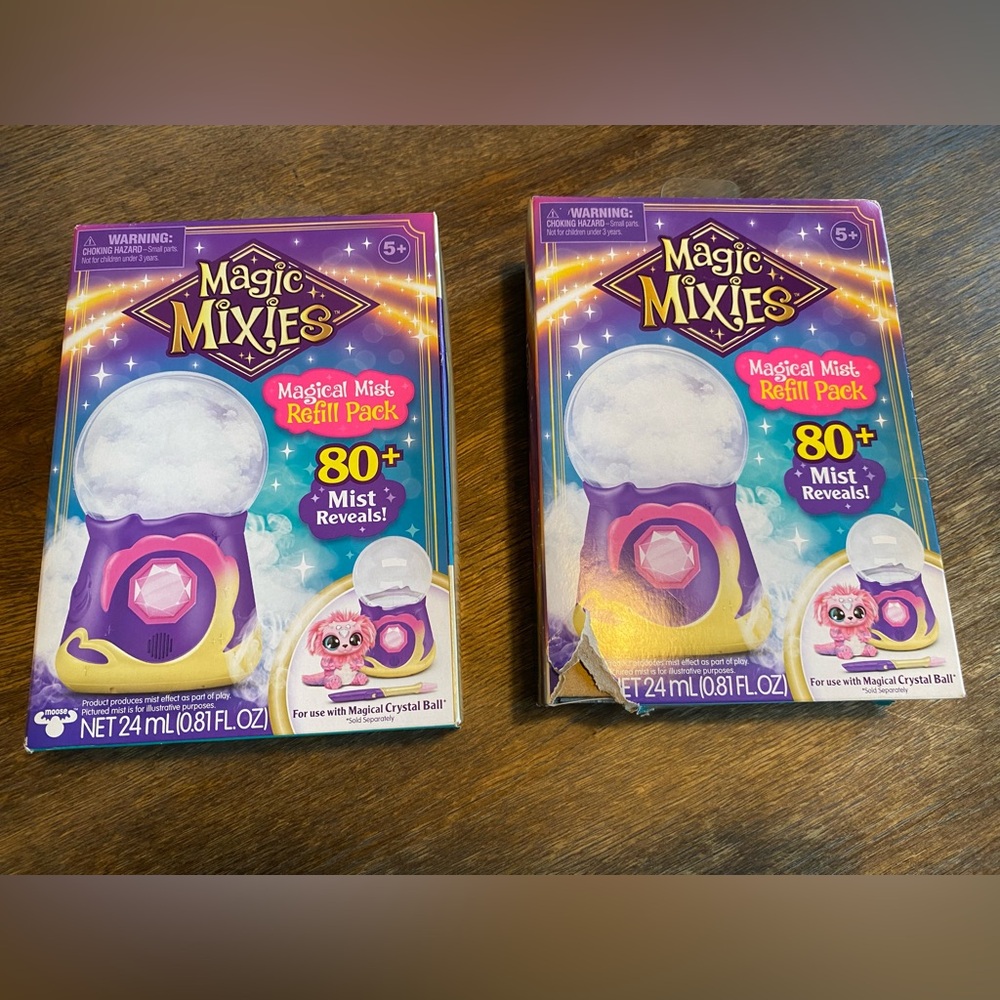 Magic Mixies Magical Mist and Spells Refill Pack for Magical Crystal Ball